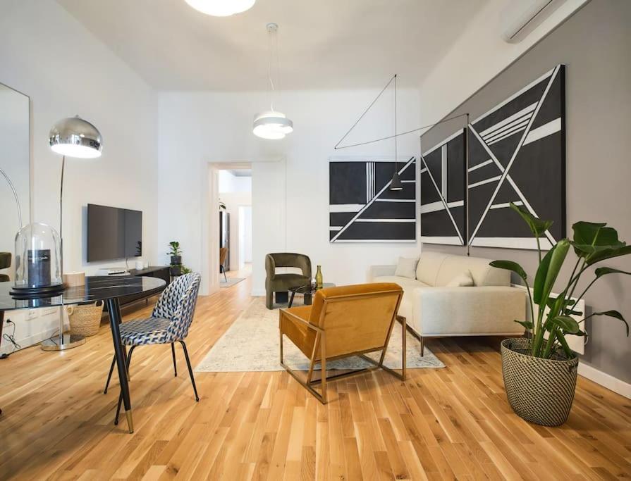 Agravista Main Square Residence By Irundo Zagreb Exterior foto